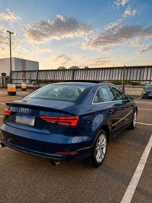 AUDI A3 2.0 TFSI SEDAN AMBITION 16V GASOLINA 4P S-TRONIC
